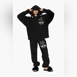 Boys Lie For Love Quilted Set